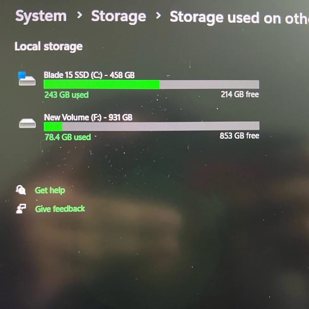 Razerblade 15 RTX 3060 1.5TB